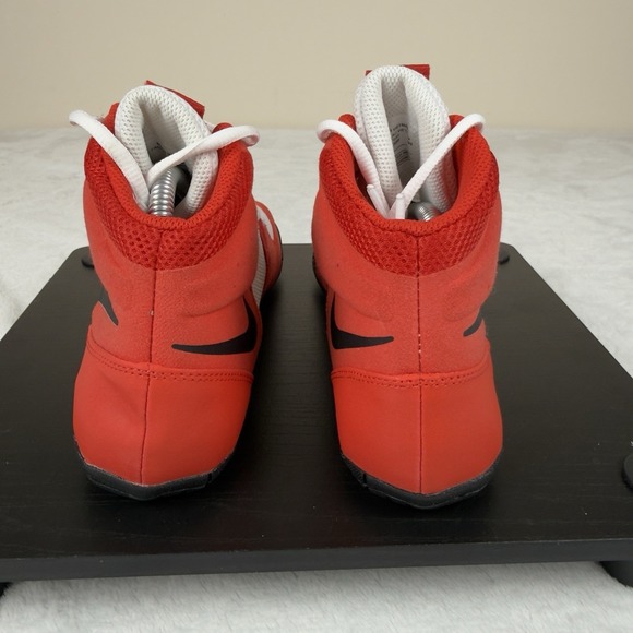Nike Fury Wrestling Shoes University Red White Boxing Men\'s 8 Nwob AO2416-601 main image 2